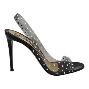 ALEXANDRE VAUTHIER | Constance 105mm Crystal Heels in Size EU 39.5 / US 9.5